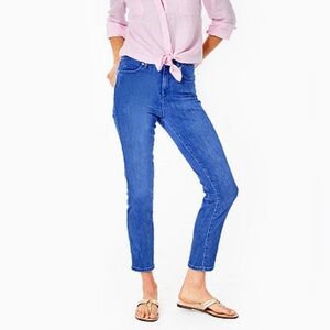 29" South Ocean High Rise Skinny Ankle Jean